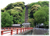須賀神社・千葉城跡